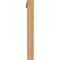 Ekena Millwork Traditional Traditional Smooth Bracket w/ Offset Brace, Western Red Cedar, 5 1/2"W x 48"D x 48"H BKT0604X48X48TRA01SWR - alternate 2